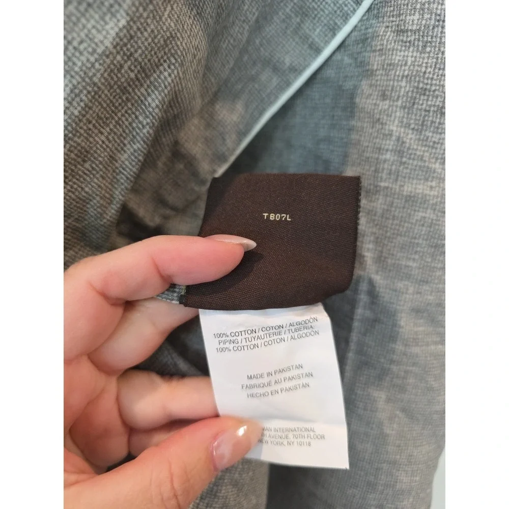 Tommy Bahama GrayTaupeCream SquareEuroPillowShams 28x28